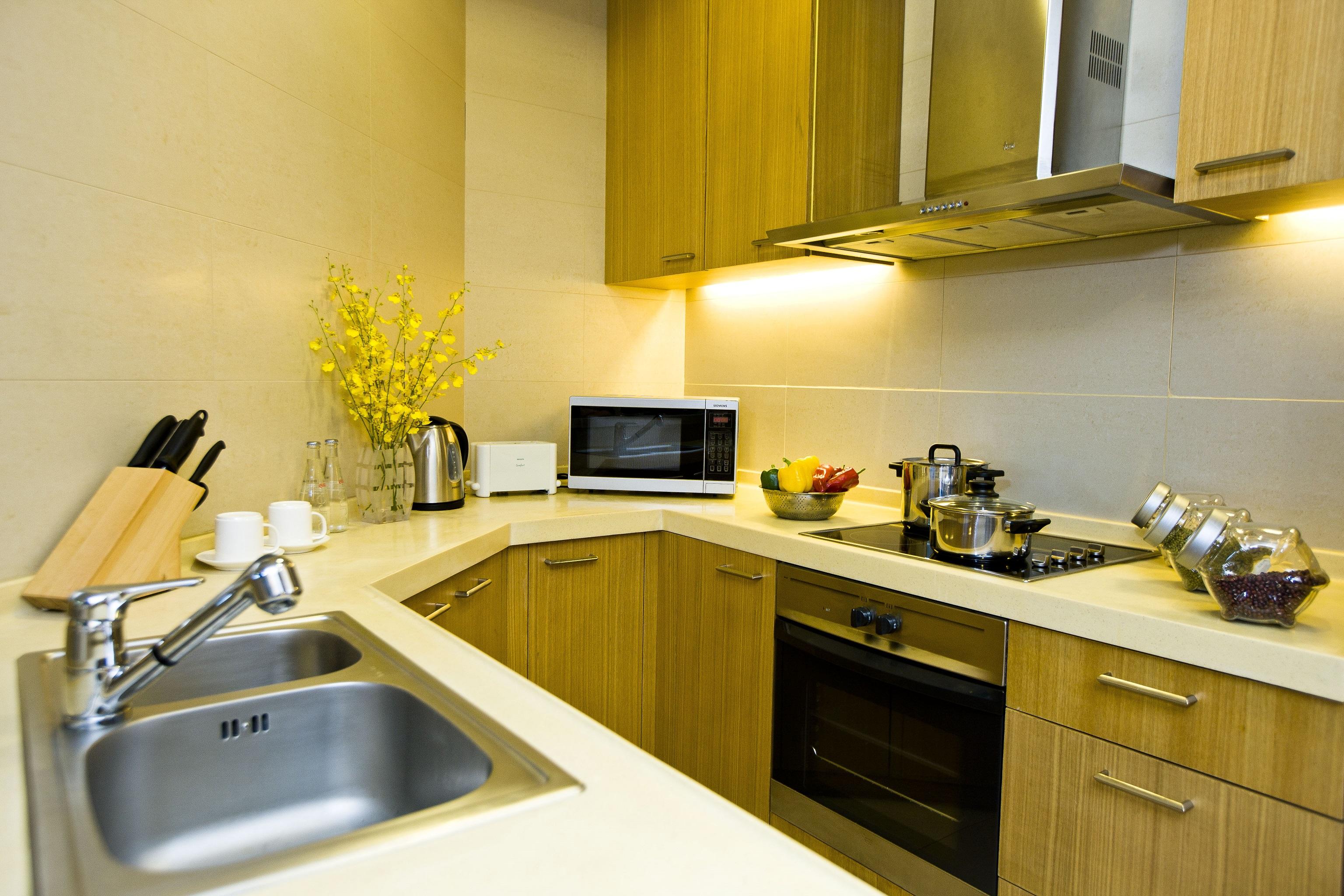 ซอเมอร์เซ็ทอินเตอร์เนชันแนลบิวดิ้ง เทียนจิน Apartment ภายนอก รูปภาพ
