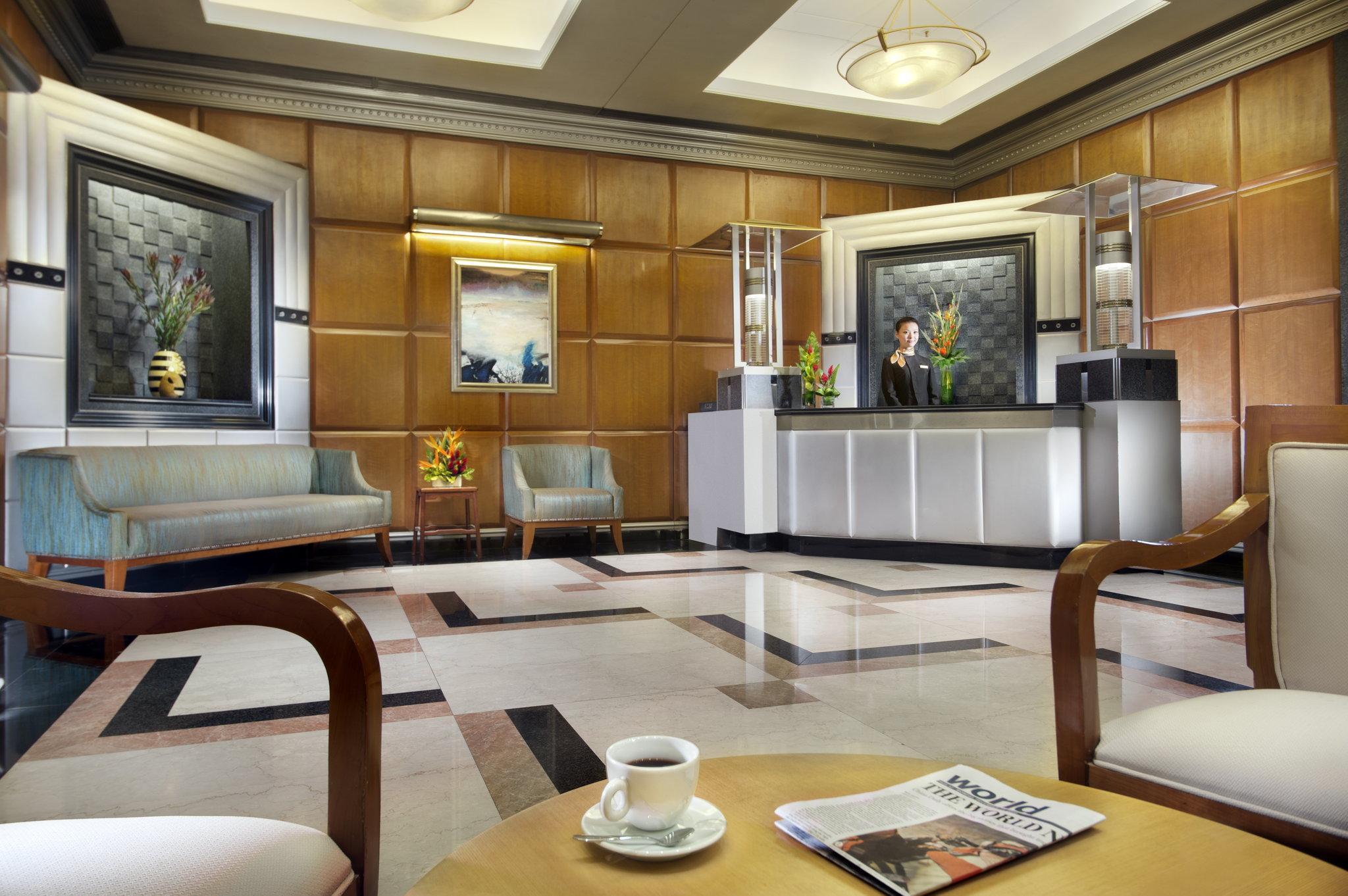 ซอเมอร์เซ็ทอินเตอร์เนชันแนลบิวดิ้ง เทียนจิน Apartment ภายใน รูปภาพ