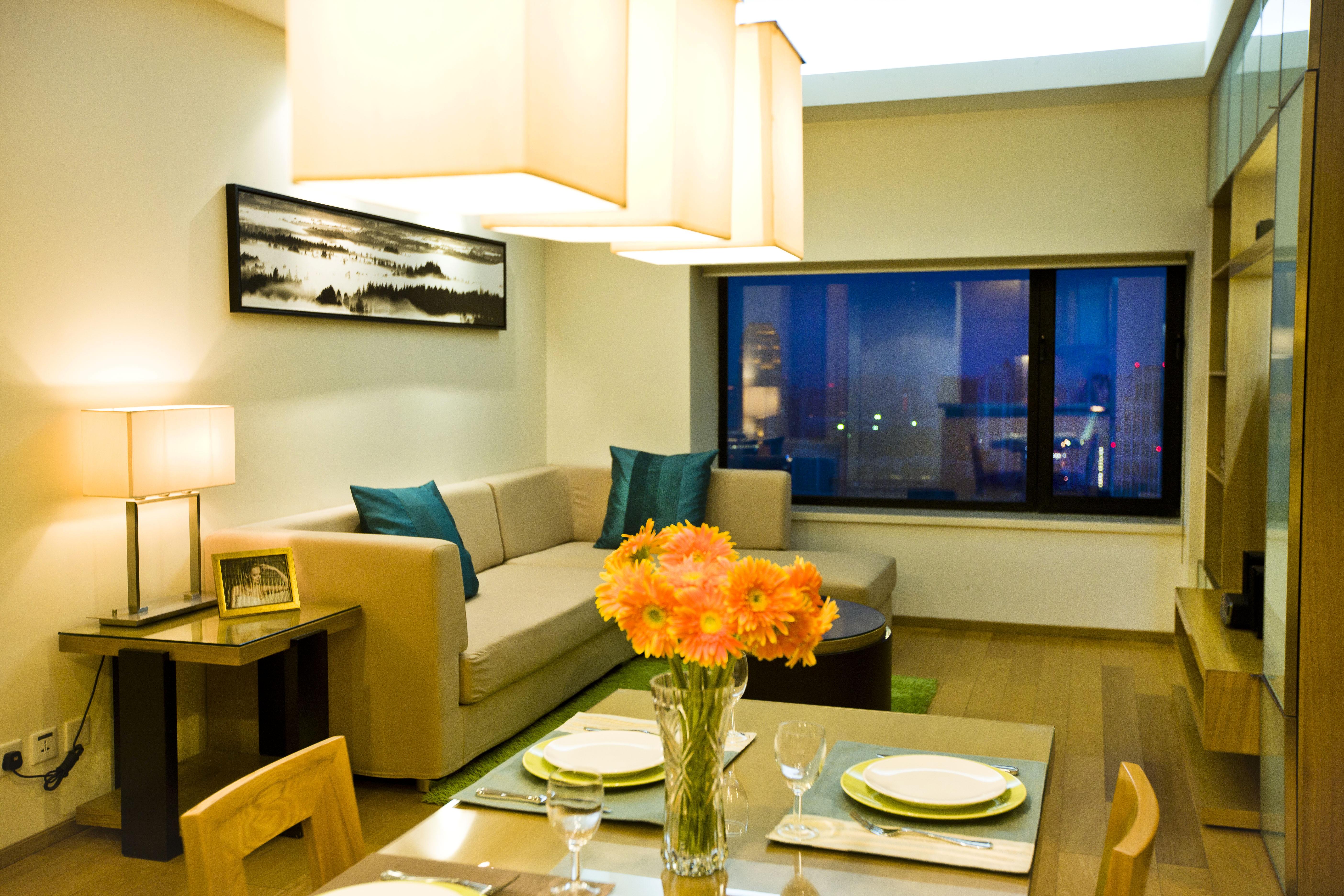 ซอเมอร์เซ็ทอินเตอร์เนชันแนลบิวดิ้ง เทียนจิน Apartment ภายนอก รูปภาพ
