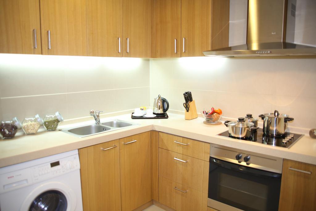 ซอเมอร์เซ็ทอินเตอร์เนชันแนลบิวดิ้ง เทียนจิน Apartment ภายนอก รูปภาพ