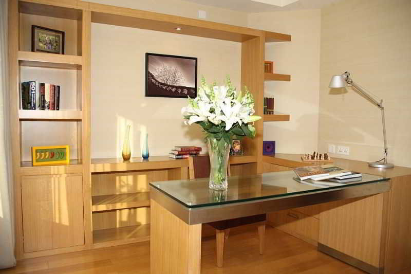 ซอเมอร์เซ็ทอินเตอร์เนชันแนลบิวดิ้ง เทียนจิน Apartment ภายนอก รูปภาพ