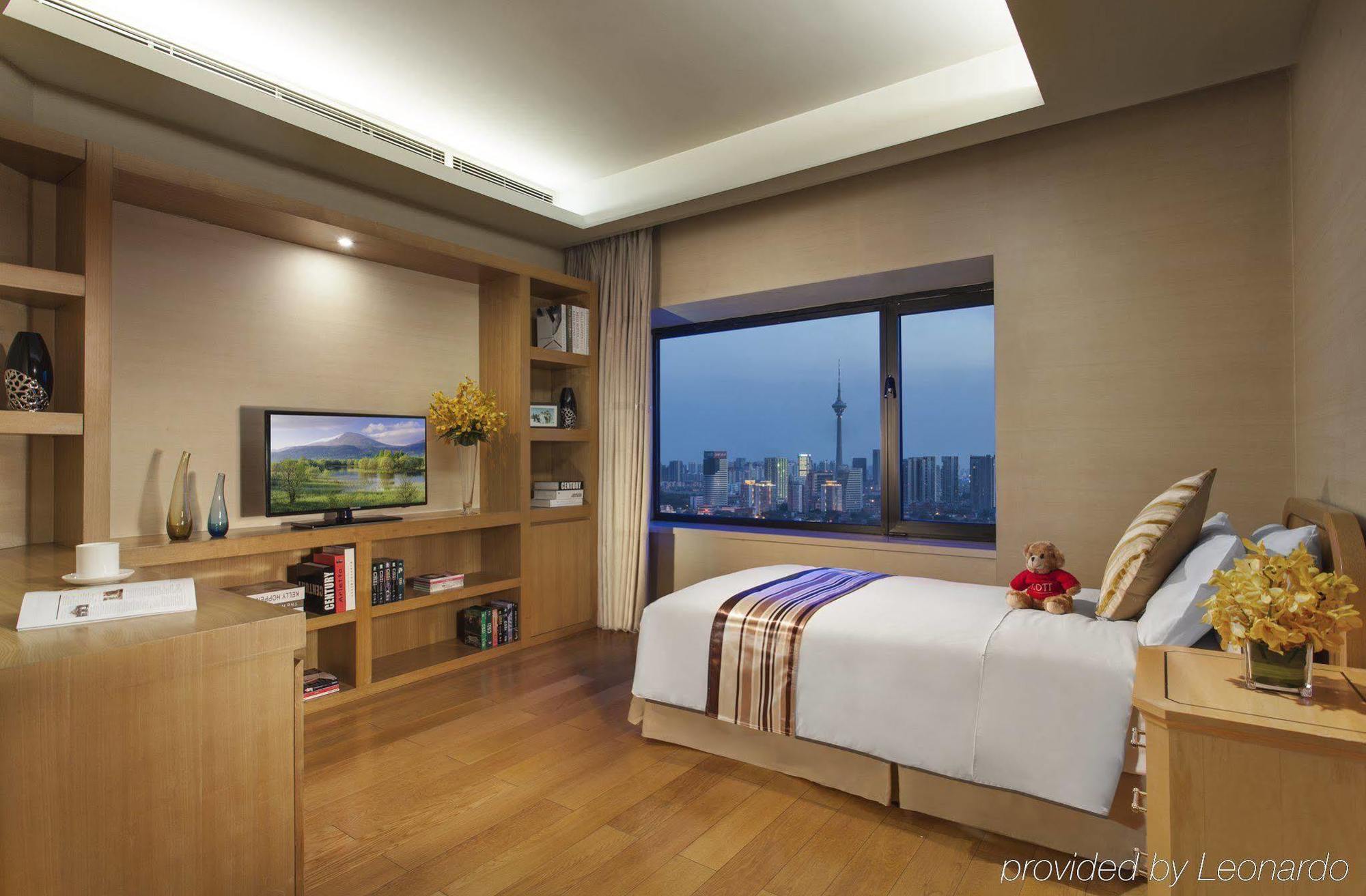 ซอเมอร์เซ็ทอินเตอร์เนชันแนลบิวดิ้ง เทียนจิน Apartment ภายนอก รูปภาพ